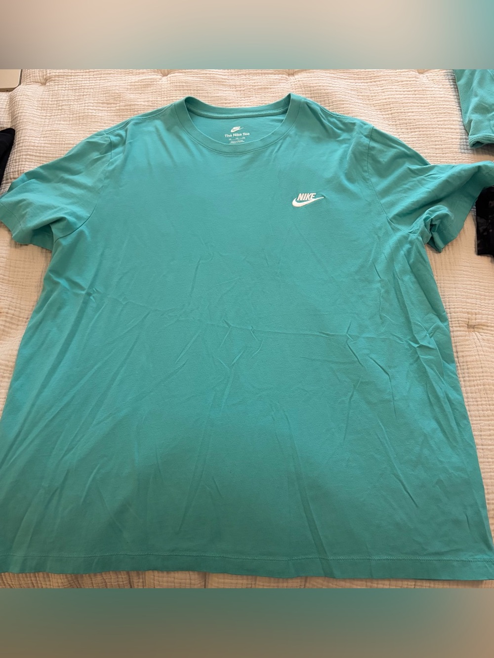 Nike Men's Teal Crewneck T-Shirt SZ XXL